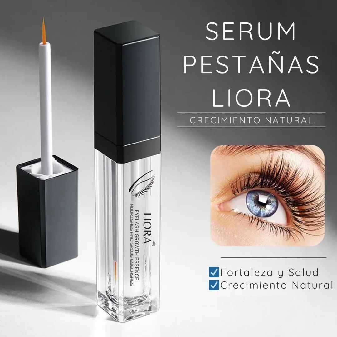 Serum Crecimiento de pestañas Liora
